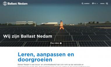 Schermafbeelding van ballast-nedam.nl