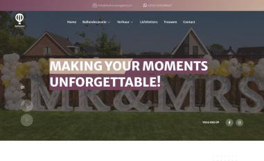 Schermafbeelding van ballonnengalerij.nl