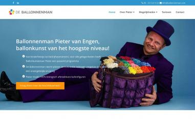 Schermafbeelding van ballonnenman.com