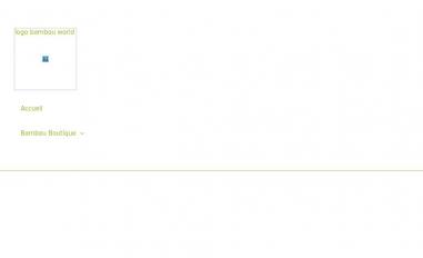 Schermafbeelding van bambouworld.fr