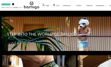 Schermafbeelding van bamigo.com
