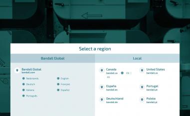 Schermafbeelding van bandall.com