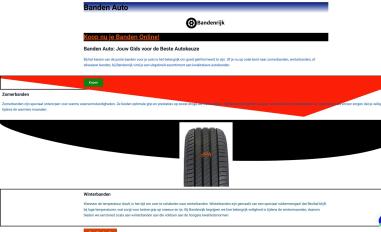 Schermafbeelding van bandenauto.nl