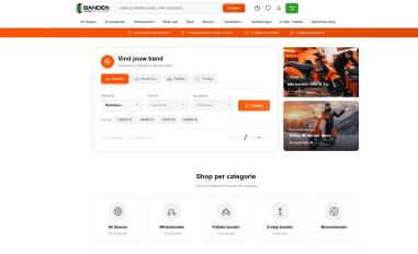 Schermafbeelding van bandenvoorscooters.nl