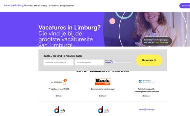Schermafbeelding van banenrijklimburg.nl