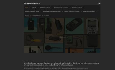 Schermafbeelding van baofengportofoons.nl