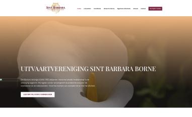 Schermafbeelding van barbaraborne.nl