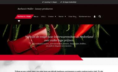 Schermafbeelding van barbaraswallet.com