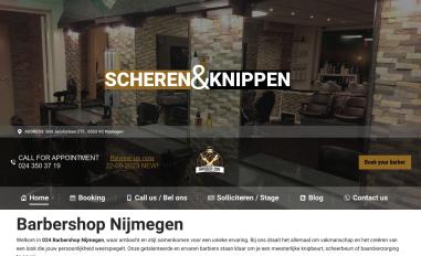 Schermafbeelding van barber024.nl