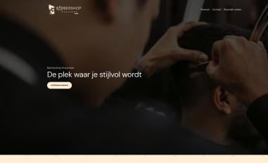 Schermafbeelding van barbershop-enschede.nl