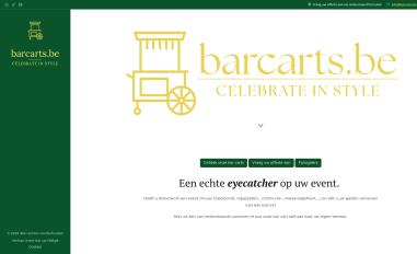 Schermafbeelding van barcarts.be