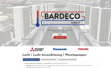 Schermafbeelding van bardeco.be