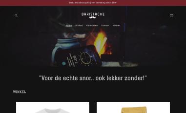 Schermafbeelding van baristache.nl