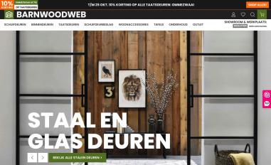 Schermafbeelding van barnwoodweb.nl