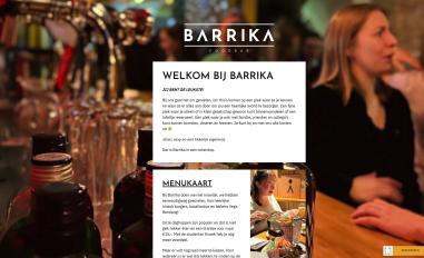 Schermafbeelding van barrika.nl