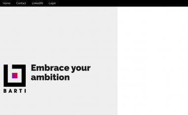 Schermafbeelding van barti.nl
