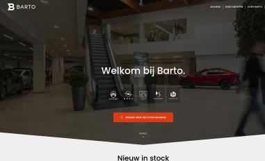 Schermafbeelding van barto.be