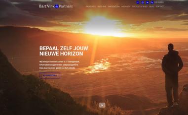 Schermafbeelding van bartvinkenpartners.nl