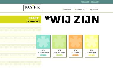 Schermafbeelding van bas-hr.nl