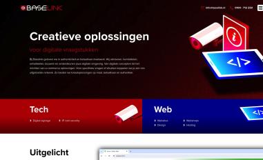 Schermafbeelding van baselink.nl
