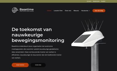 Schermafbeelding van basetime.nl