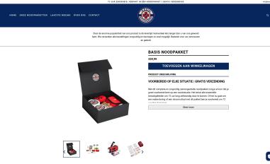 Schermafbeelding van basisnoodpakket.com