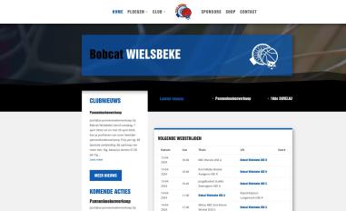 Schermafbeelding van basketwielsbeke.be