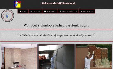 Schermafbeelding van basstuuk.nl