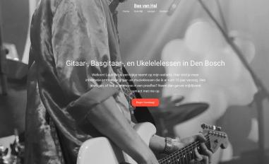 Schermafbeelding van basvanhal.nl