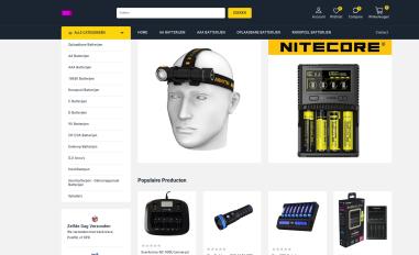 Schermafbeelding van batterijen.net