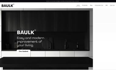 Schermafbeelding van baulk.be