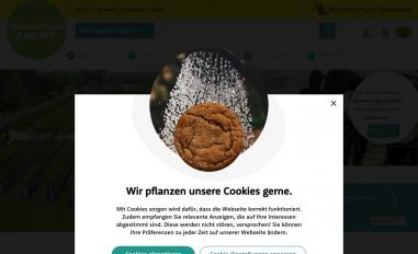 Schermafbeelding van baumschuleonline.de