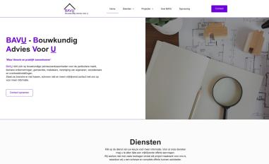 Schermafbeelding van bavu.nl