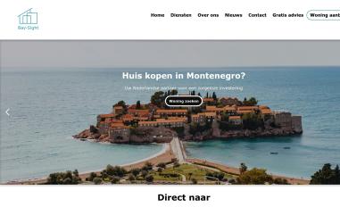 Schermafbeelding van baysight.nl