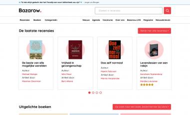 Schermafbeelding van bazarow.com