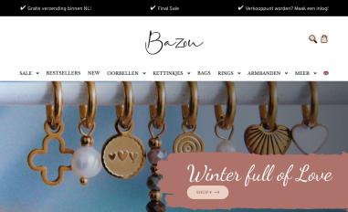 Schermafbeelding van bazou.nl