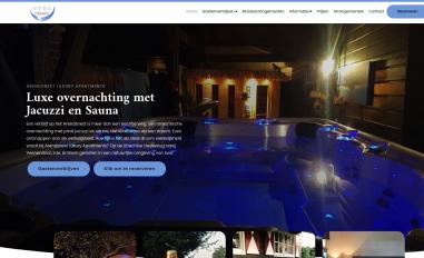 Schermafbeelding van bb-arendsnest.nl