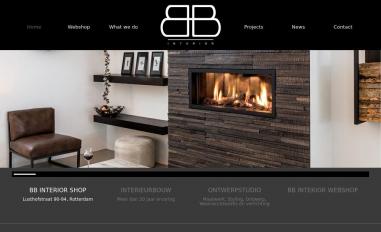 Schermafbeelding van bb-interior.com