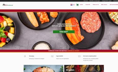 Schermafbeelding van bbqthuisbezorgd.nl