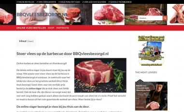 Schermafbeelding van bbqvleesbezorgd.nl