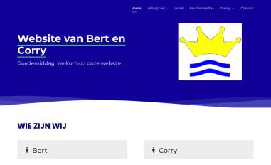 Schermafbeelding van bckvv.nl