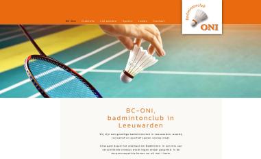 Schermafbeelding van bconi.nl