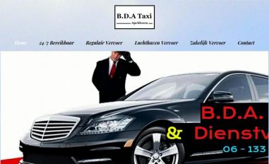 Schermafbeelding van bdataxi.nl