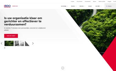 Schermafbeelding van bdo.nl