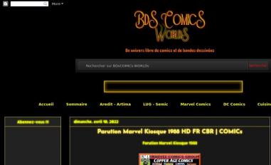 Schermafbeelding van bdscomics-worlds.blogspot.com