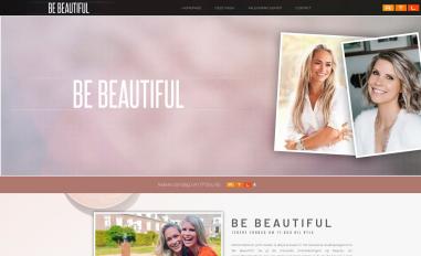 Schermafbeelding van be-beautiful.tv