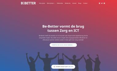 Schermafbeelding van be-better.nl
