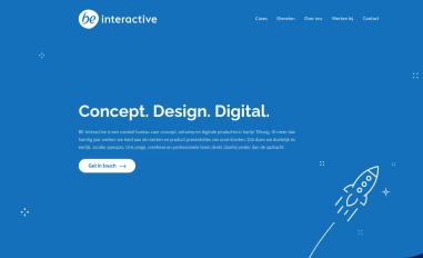 Schermafbeelding van be-interactive.nl