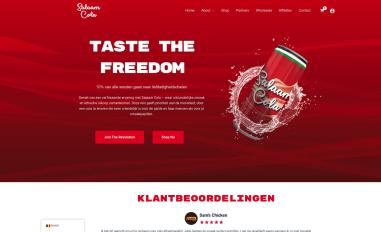 Schermafbeelding van be.salaamcola.com