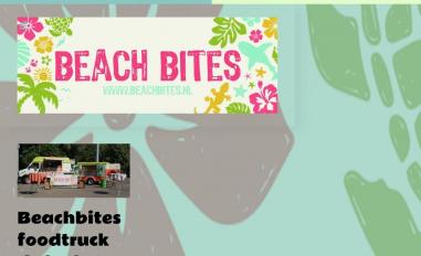 Schermafbeelding van beachbites.nl